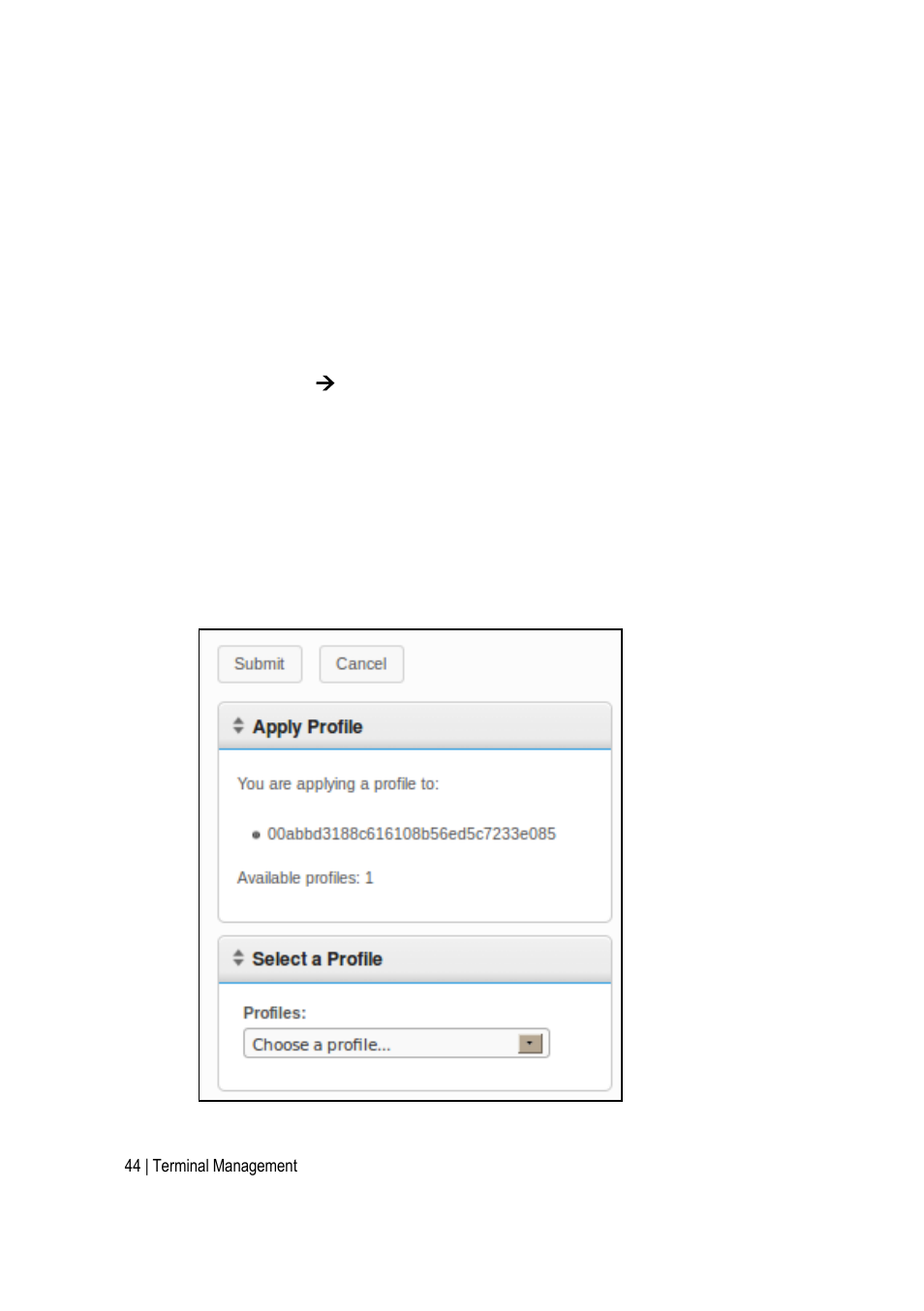 Applying a profile | Acer Veriton N2620G User Manual | Page 44 / 57