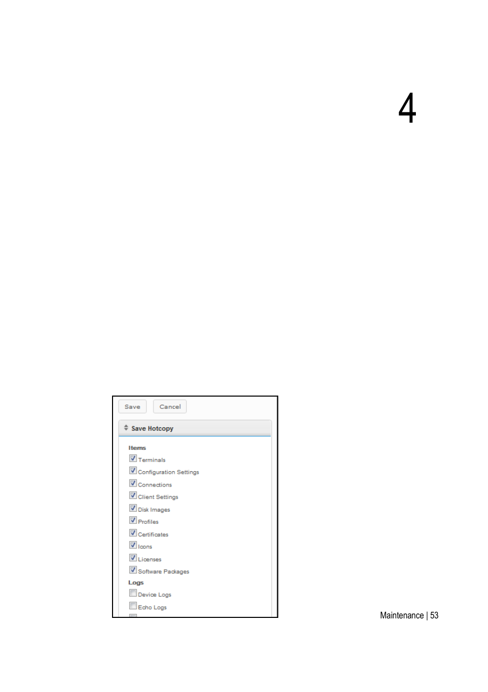 Maintenance, Backing up your server | Acer Veriton N2620G User Manual | Page 53 / 57