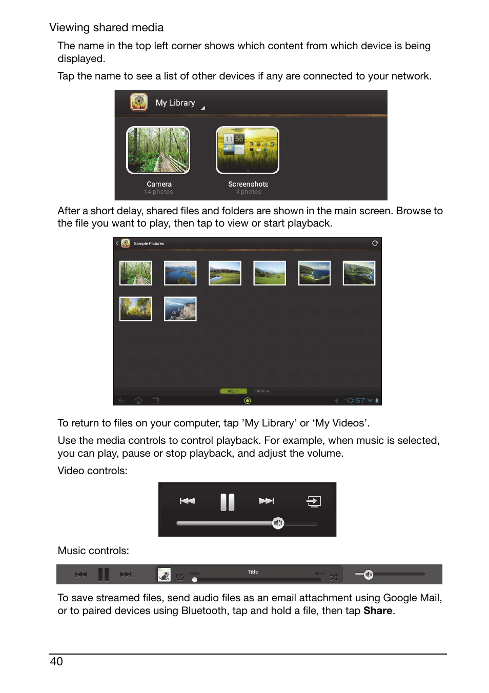 Acer A210 User Manual | Page 40 / 59