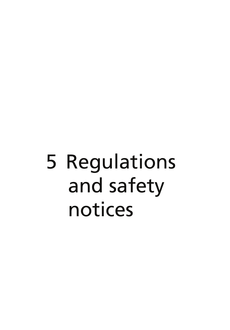 5 regulations and safety notices | Acer AcerSystem (User Guide) User Manual | Page 29 / 39