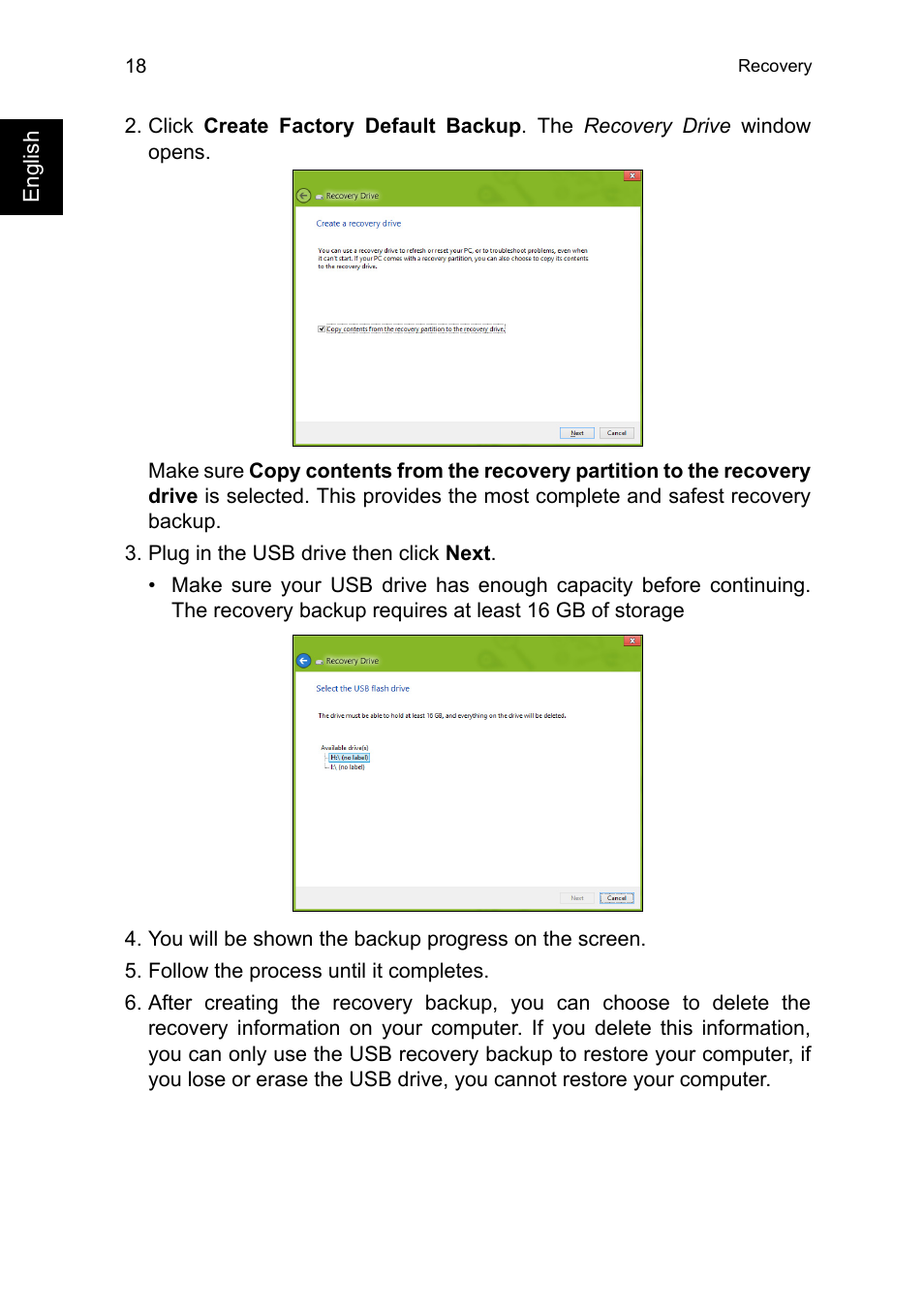 Acer TravelMate P245-MG User Manual | Page 36 / 86