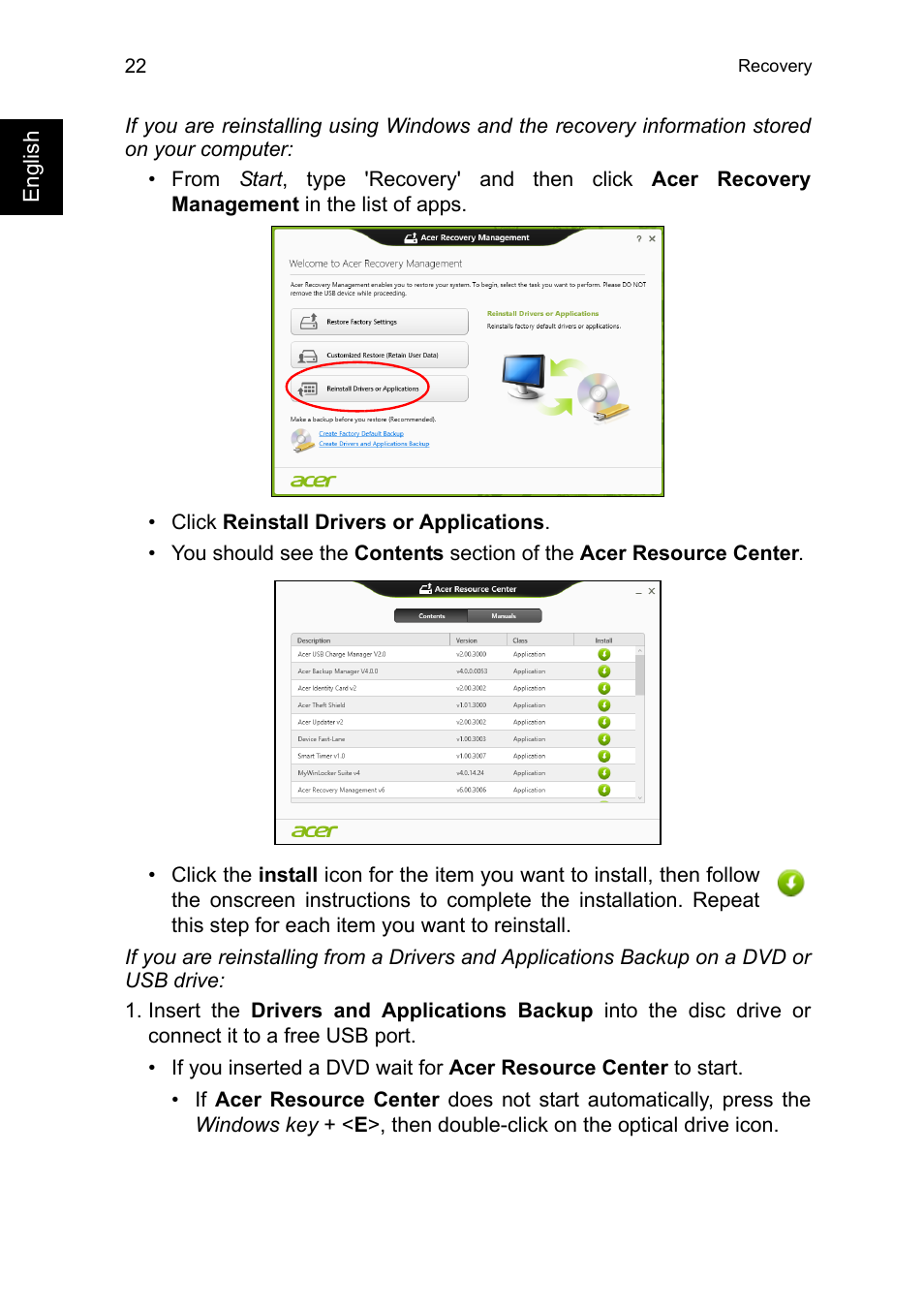 Acer TravelMate P245-MG User Manual | Page 40 / 86