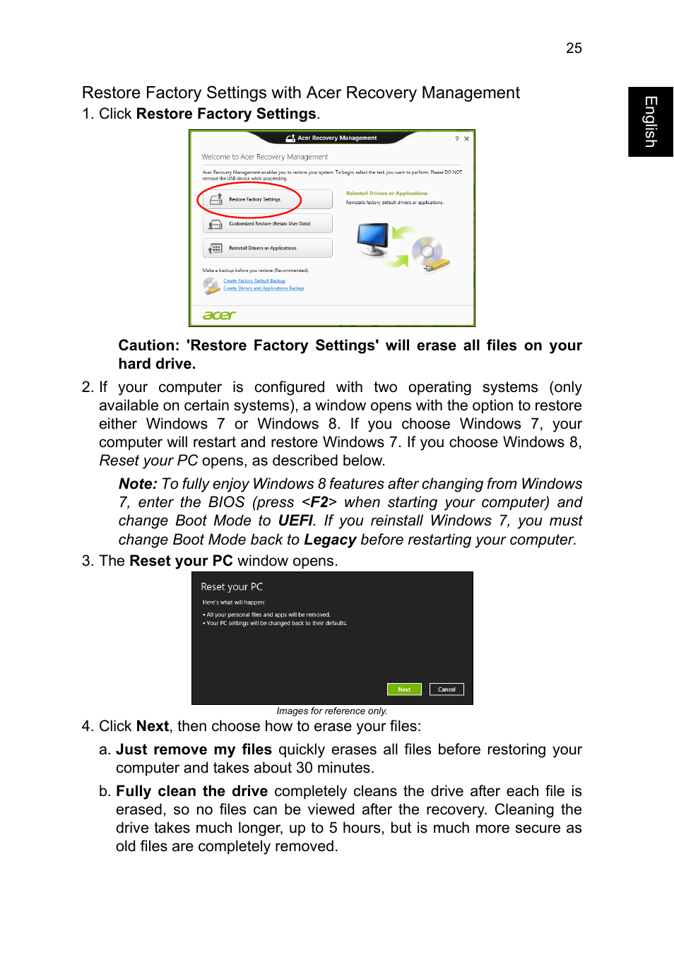 Acer TravelMate P245-MG User Manual | Page 43 / 86