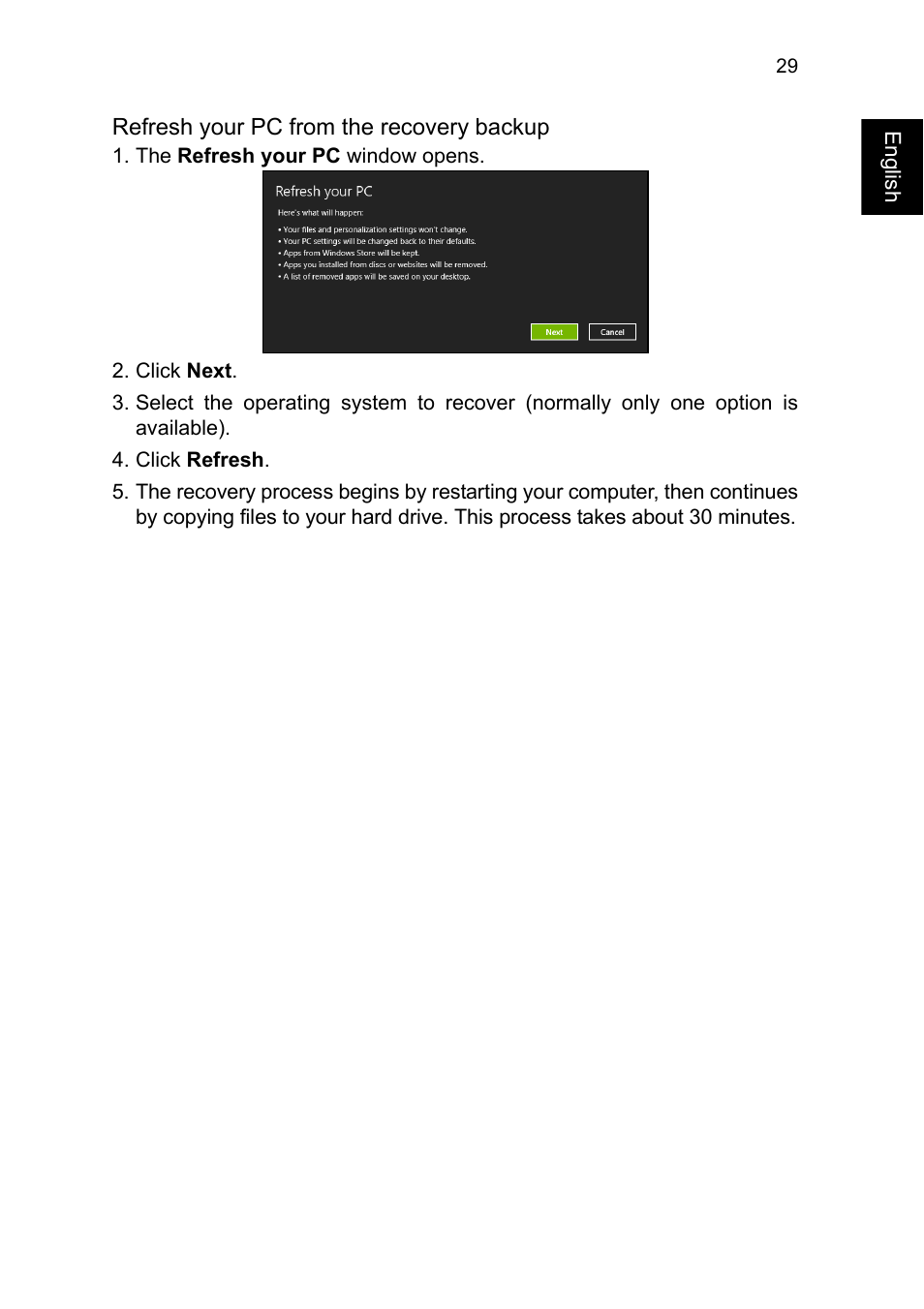 Acer TravelMate P245-MG User Manual | Page 47 / 86