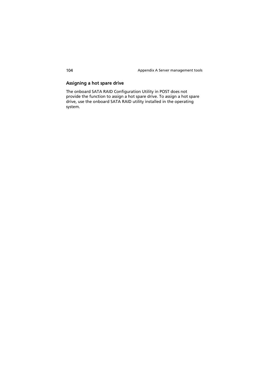 Acer AR320 F1 User Manual | Page 122 / 171