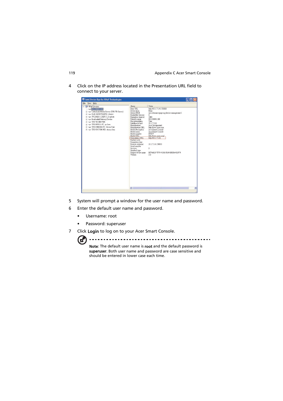 Acer AR320 F1 User Manual | Page 137 / 171