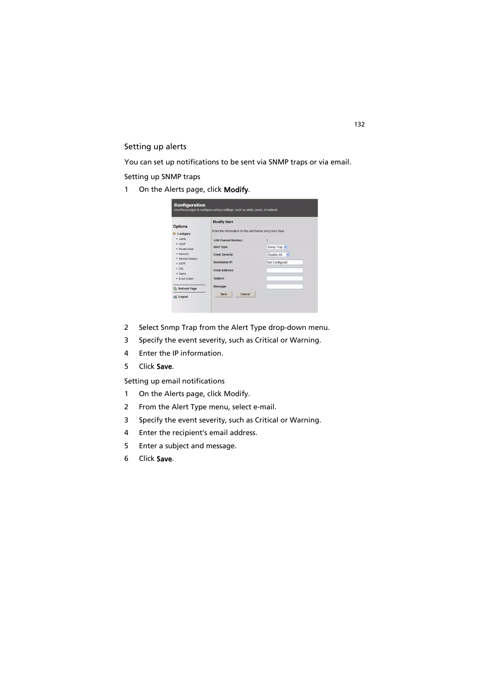 Acer AR320 F1 User Manual | Page 150 / 171