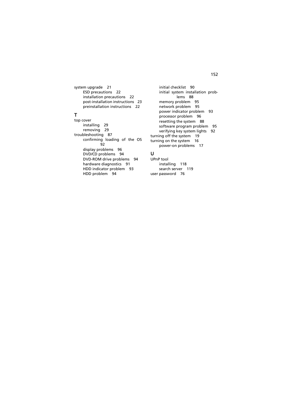 Acer AR320 F1 User Manual | Page 170 / 171