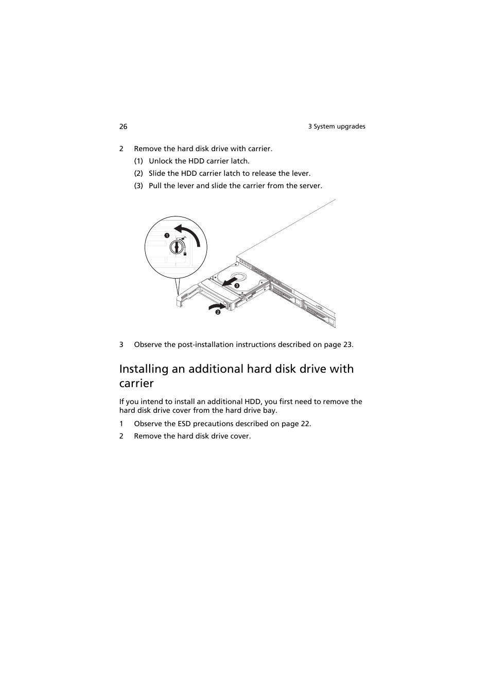 Acer AR320 F1 User Manual | Page 44 / 171