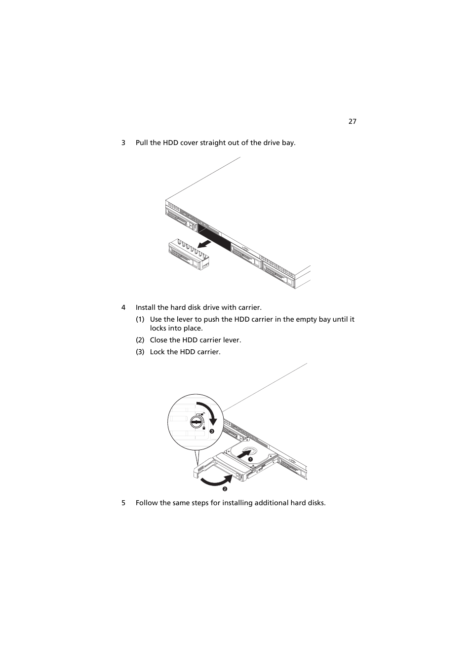 Acer AR320 F1 User Manual | Page 45 / 171