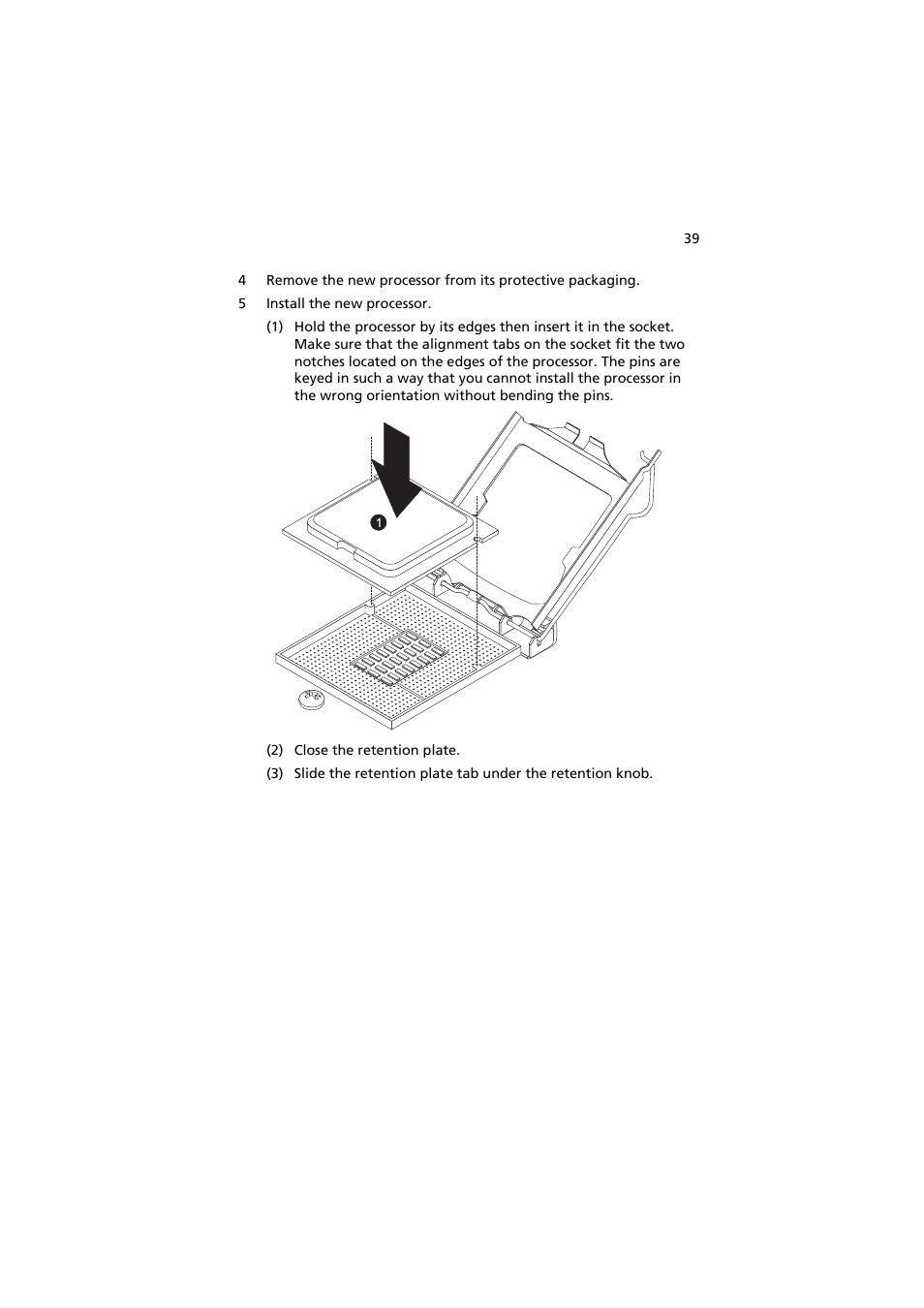 Acer AR320 F1 User Manual | Page 57 / 171