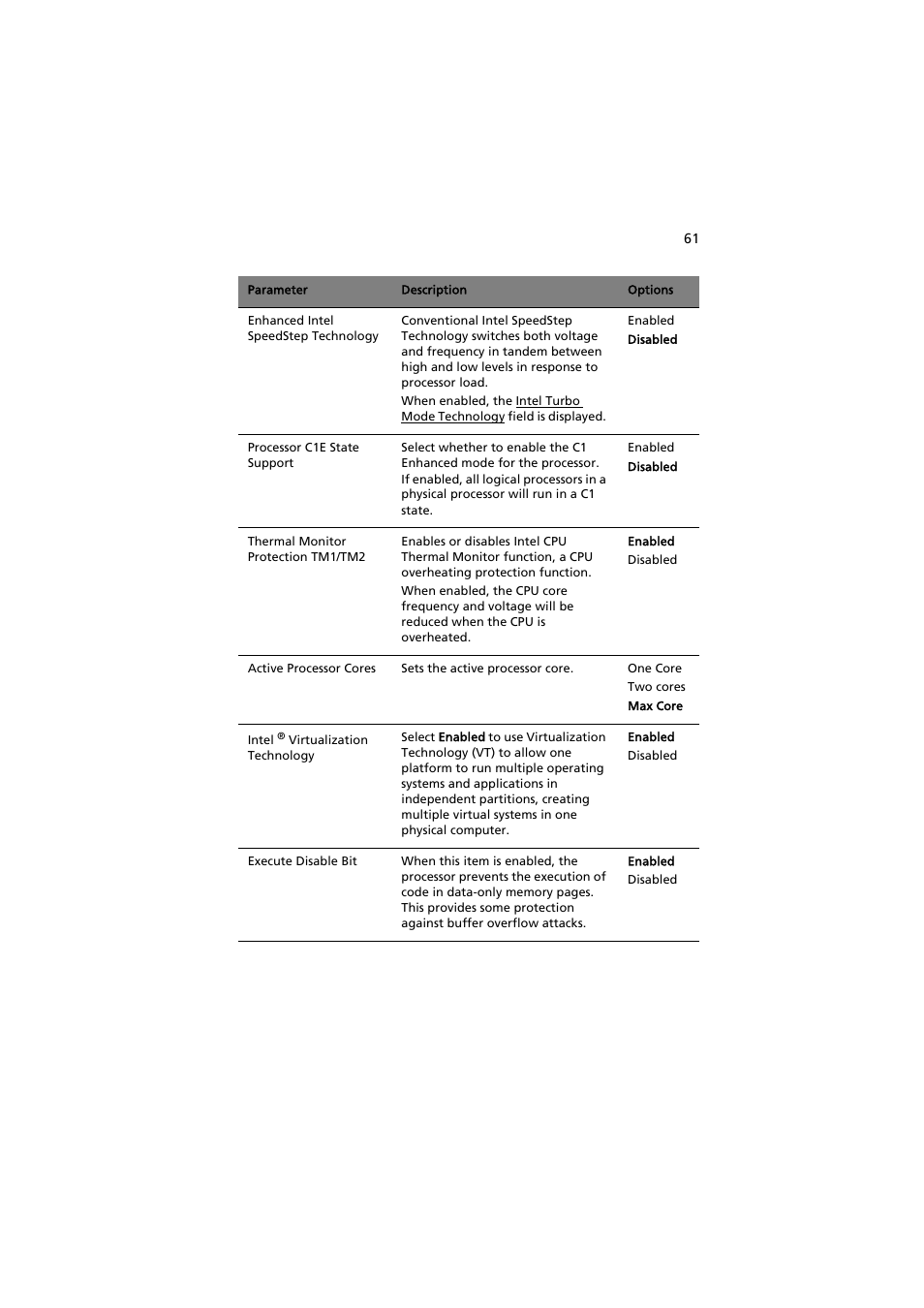 Acer AR320 F1 User Manual | Page 79 / 171