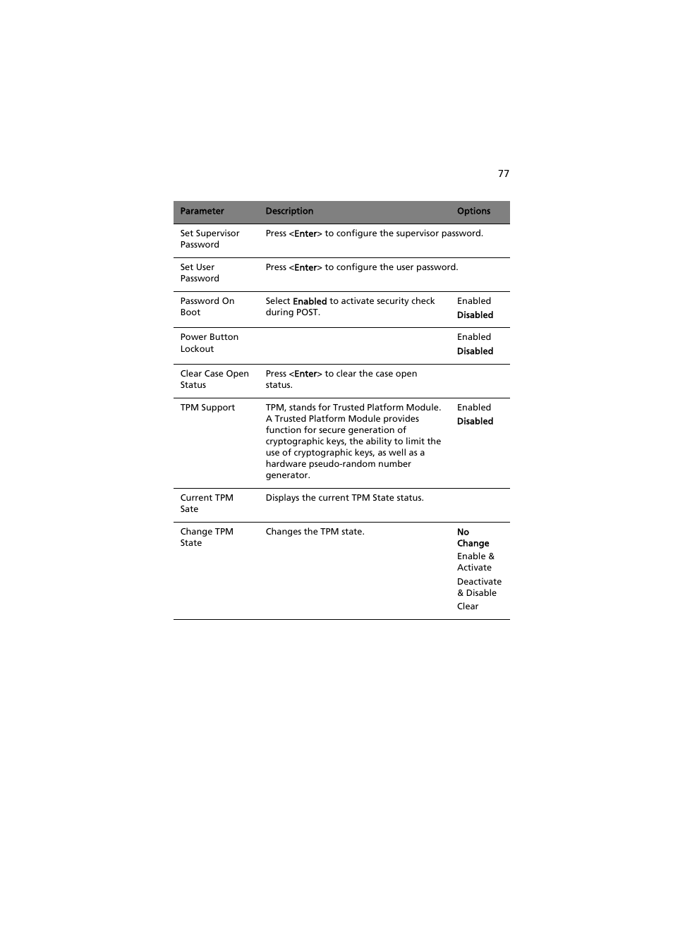 Acer AR320 F1 User Manual | Page 95 / 171