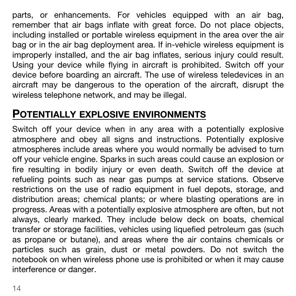 Acer TravelMate 5744Z User Manual | Page 14 / 95