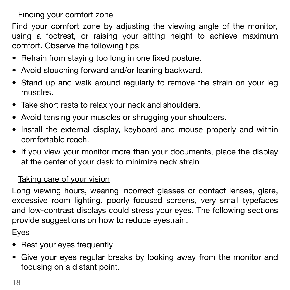 Acer TravelMate 5744Z User Manual | Page 18 / 95