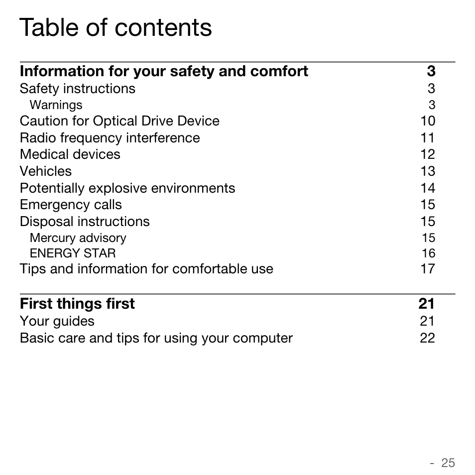 Acer TravelMate 5744Z User Manual | Page 25 / 95