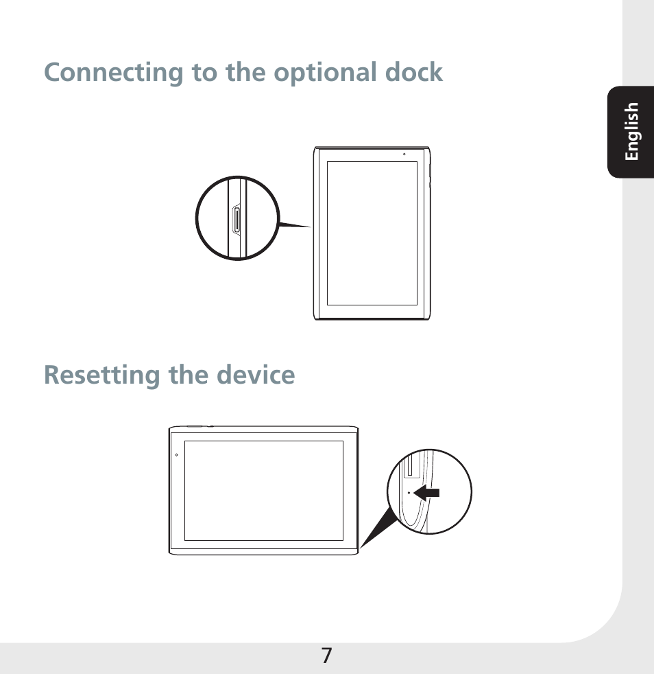 Acer A501 User Manual | Page 7 / 8