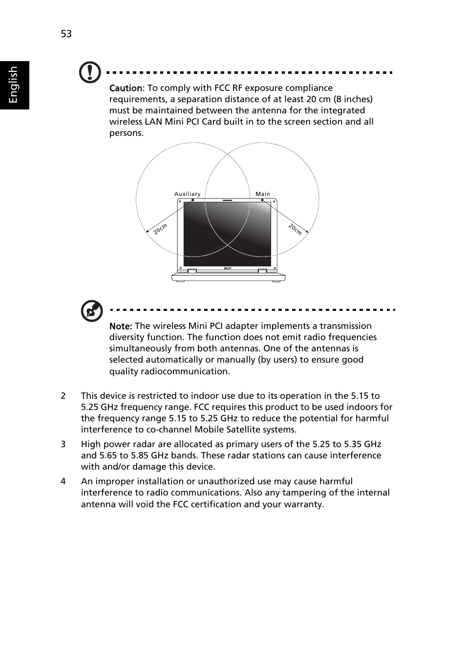 English | Acer Aspire Series (Generic User Guide) User Manual | Page 72 / 73