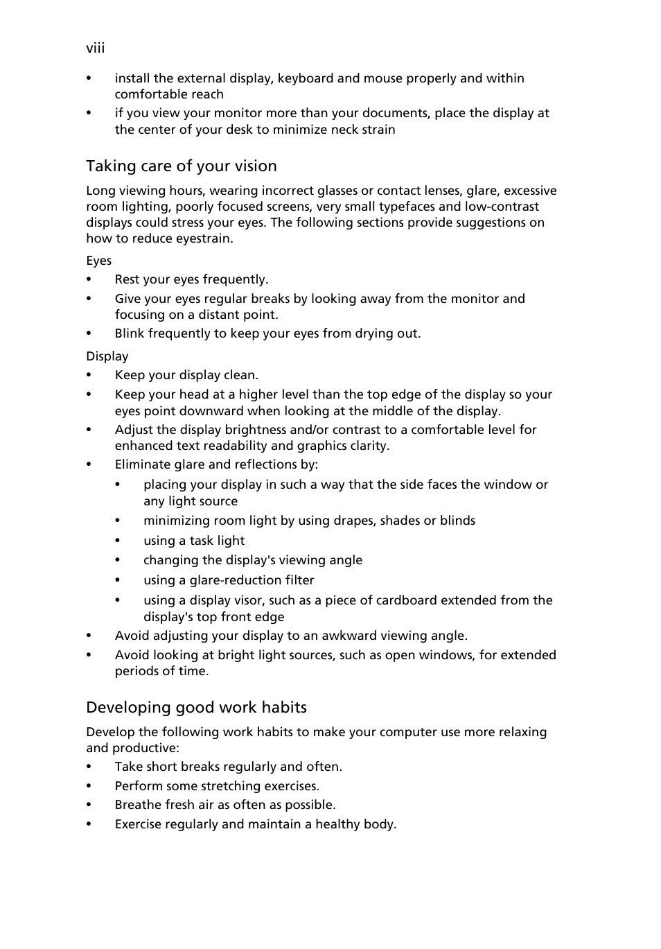 Acer AcerSystem (User Guide) User Manual | Page 8 / 30