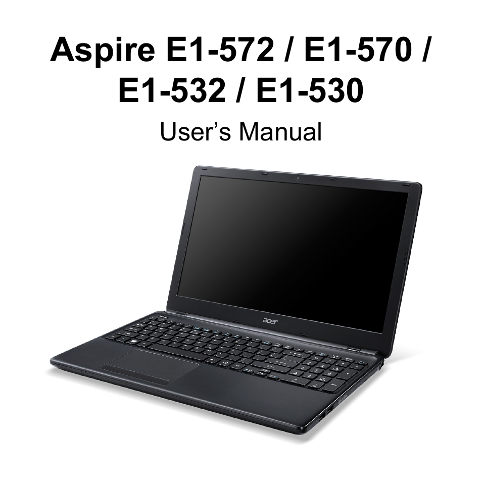 Acer Aspire E1-532G User Manual | 101 pages