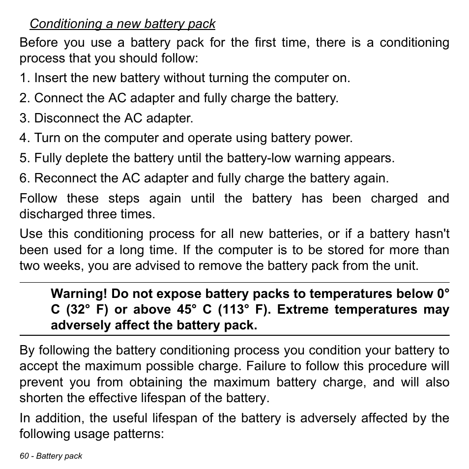 Acer Aspire E1-532G User Manual | Page 60 / 101