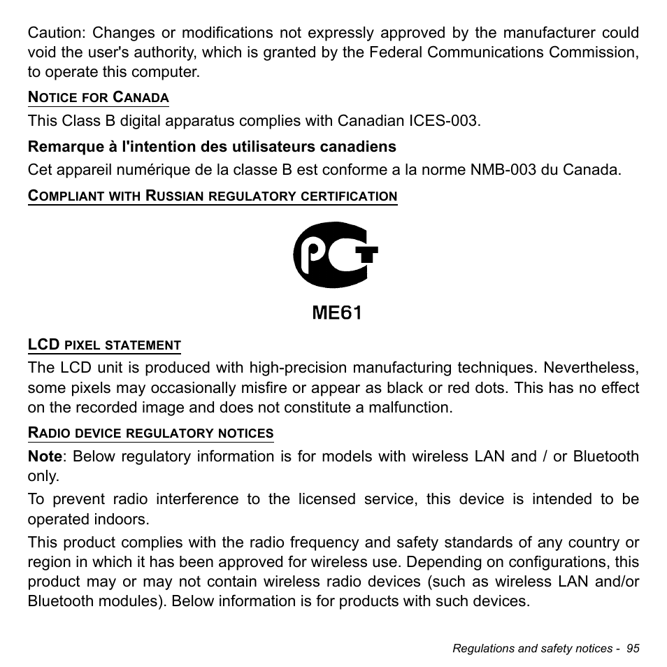 Acer Aspire E1-532G User Manual | Page 95 / 101