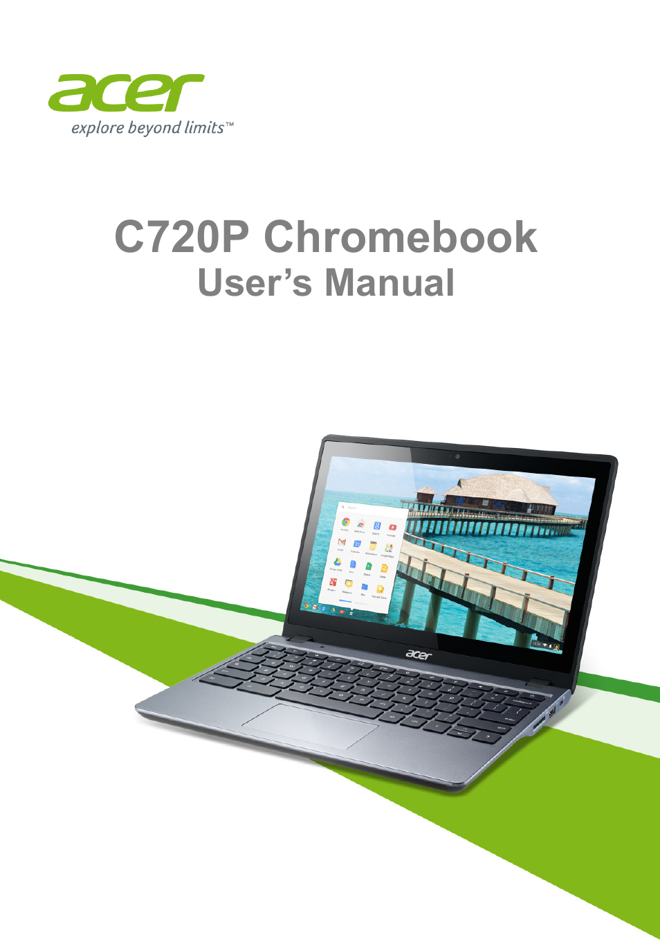 Acer C720P User Manual | 39 pages