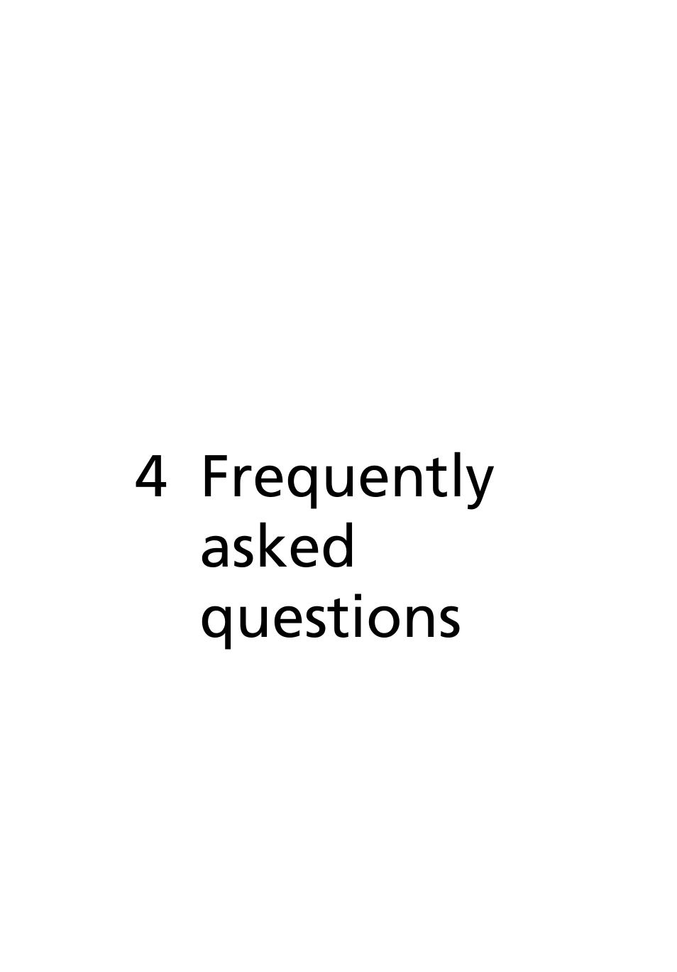 4 frequently asked questions | Acer Veriton X480 User Manual | Page 25 / 39