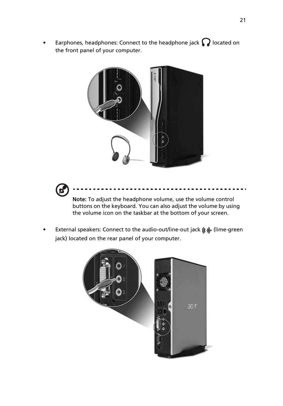 Acer AcerPower 1000 User Manual | Page 31 / 51