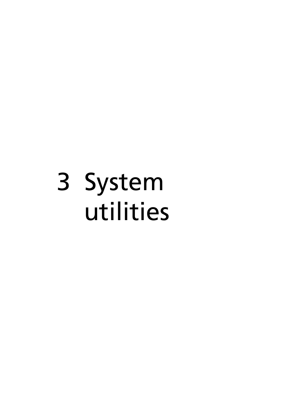 3 system utilities | Acer AcerPower 1000 User Manual | Page 33 / 51