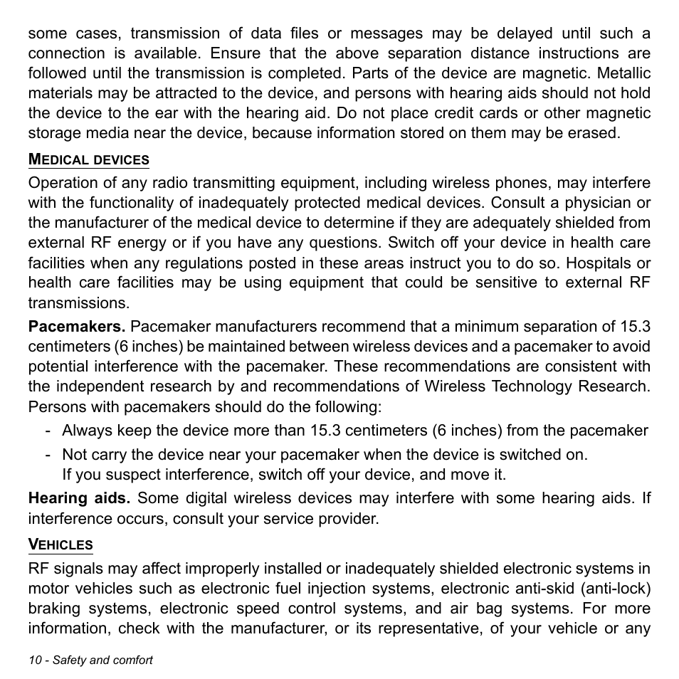 Acer Aspire V7-481 User Manual | Page 10 / 108