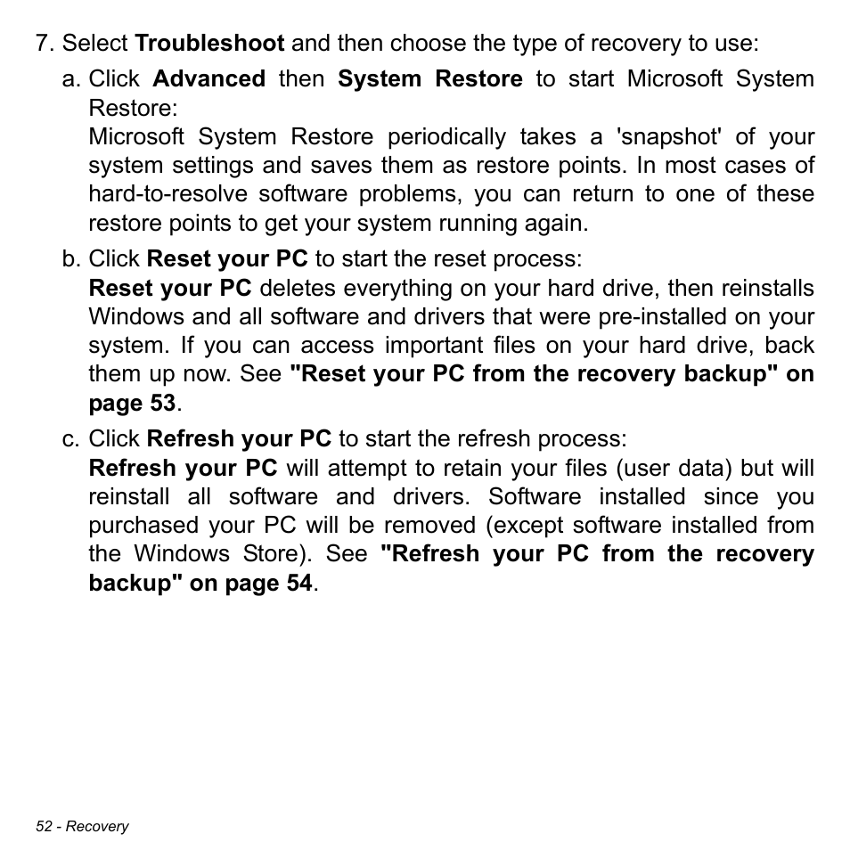 Acer Aspire V7-481 User Manual | Page 52 / 108