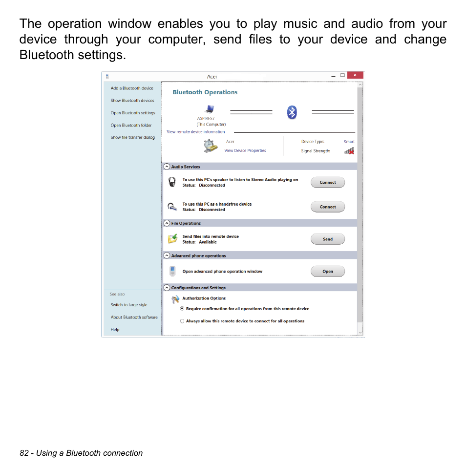 Acer Aspire V7-481 User Manual | Page 82 / 108