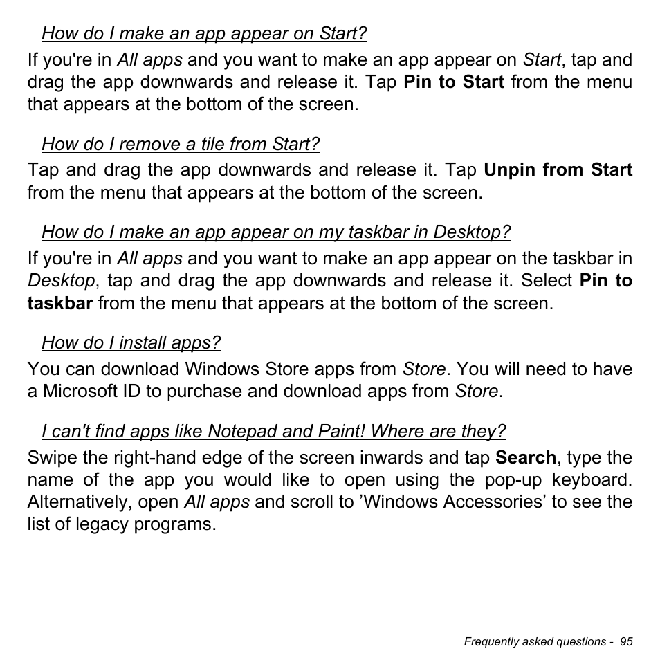 Acer Aspire V7-481 User Manual | Page 95 / 108