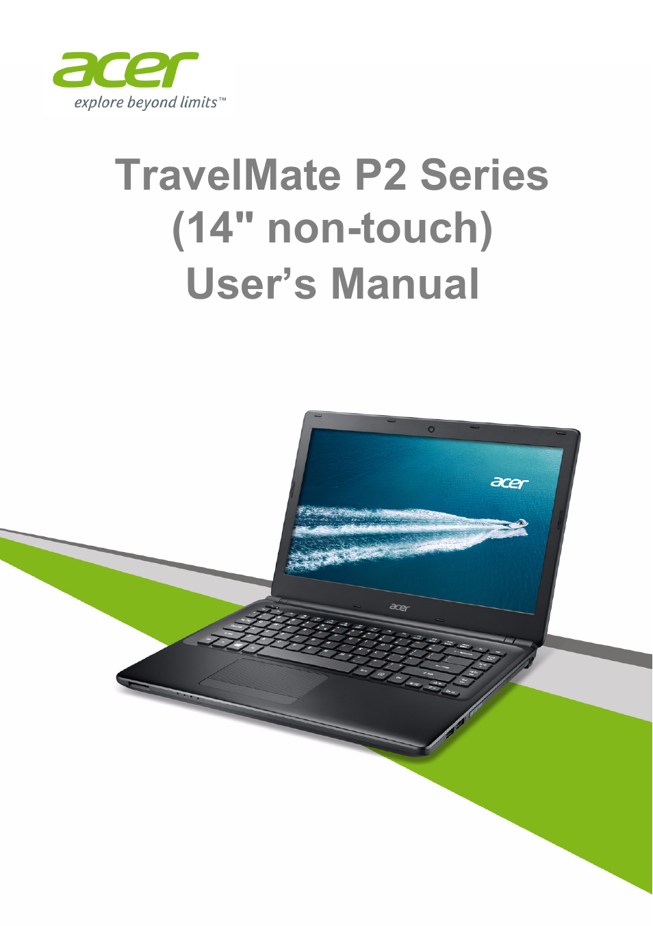 Acer TravelMate P245-MG User Manual | 97 pages