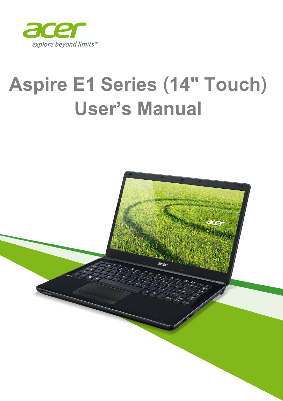 Acer Aspire E1-470PG User Manual | 93 pages