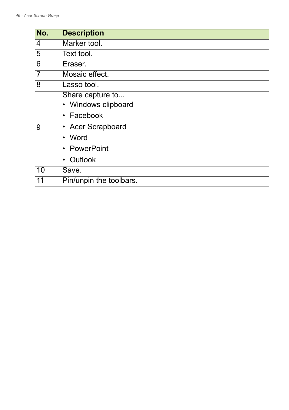 Acer Aspire E1-470PG User Manual | Page 46 / 93