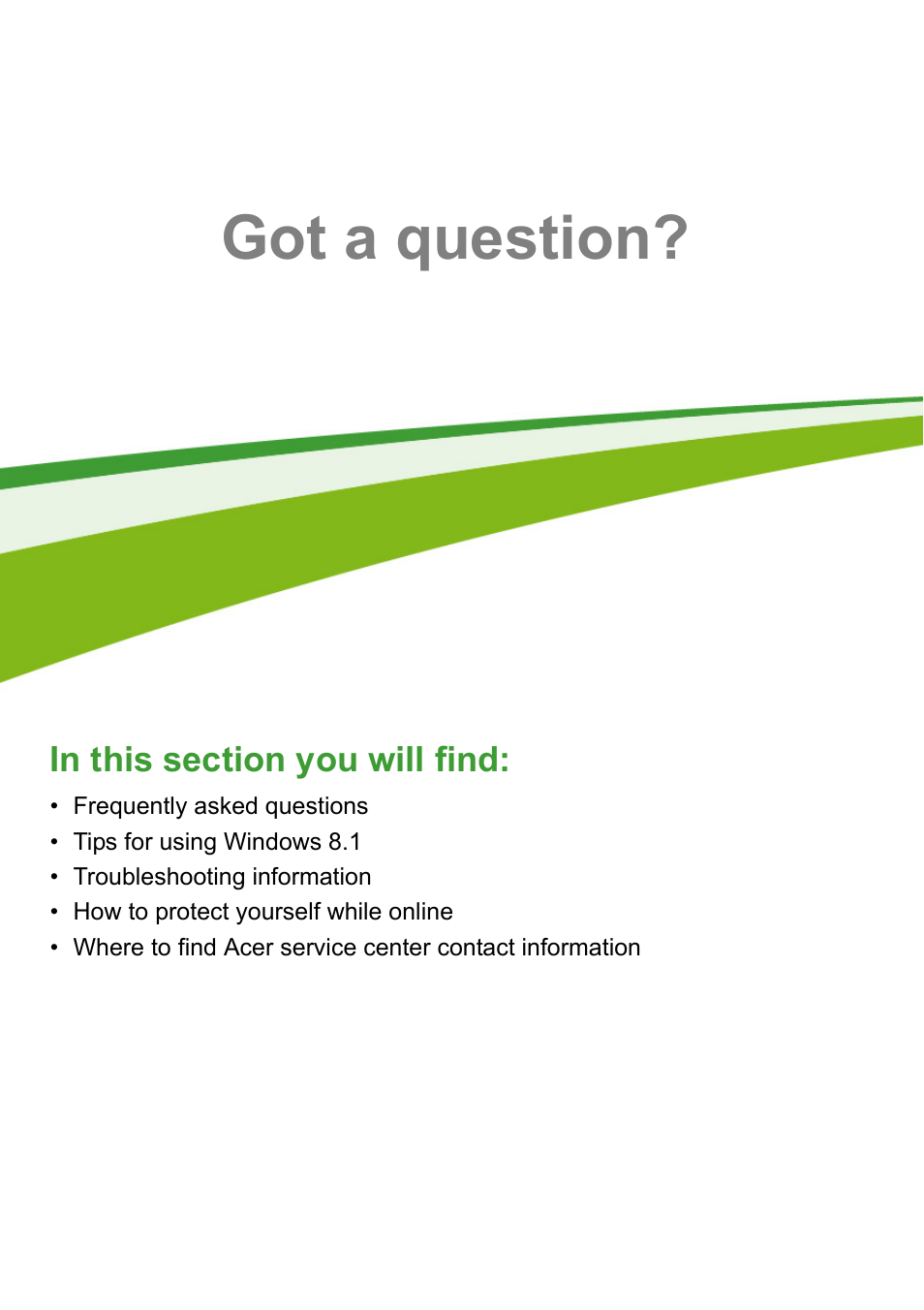 Got a question | Acer Aspire E1-470PG User Manual | Page 68 / 93