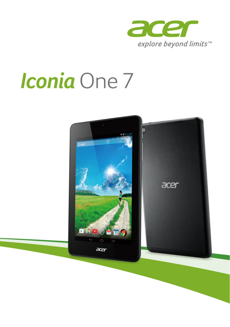 Acer B1-730HD User Manual | 52 pages