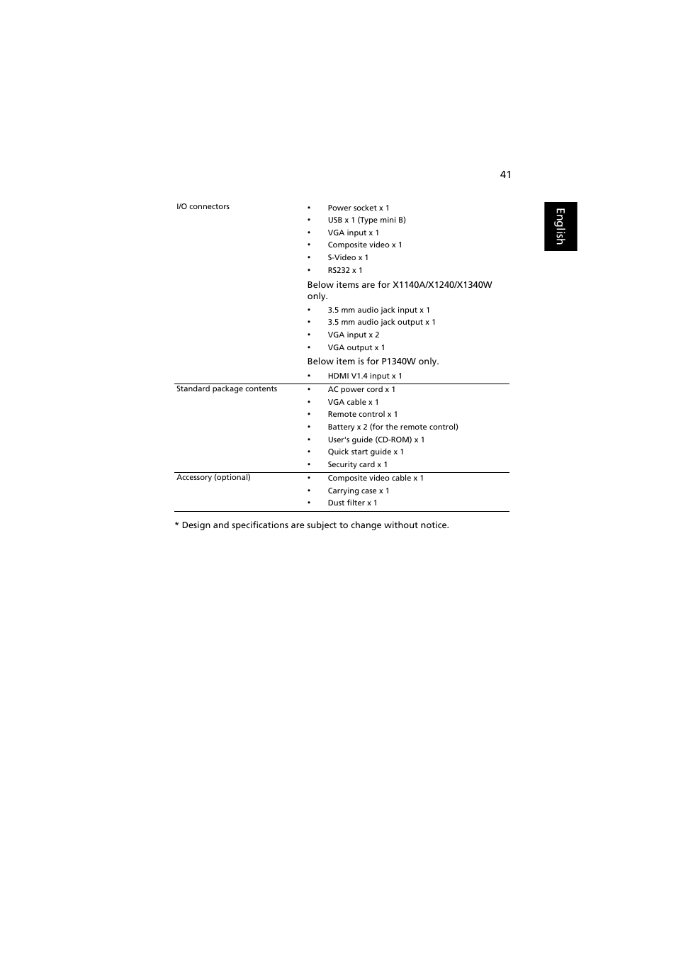 Acer PE-W30 User Manual | Page 51 / 61