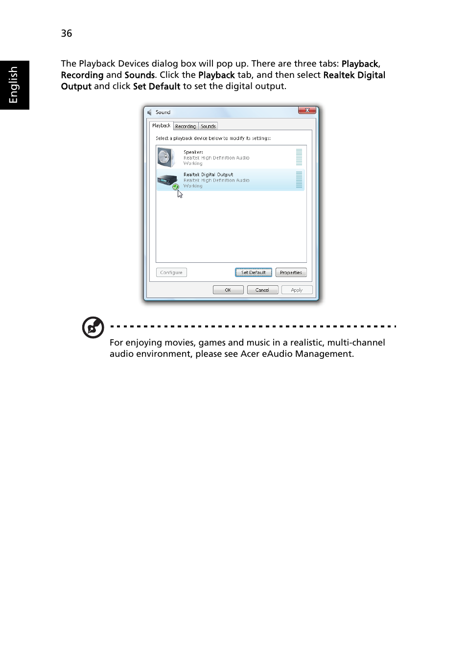 Acer Aspire 4920 User Manual | Page 56 / 111