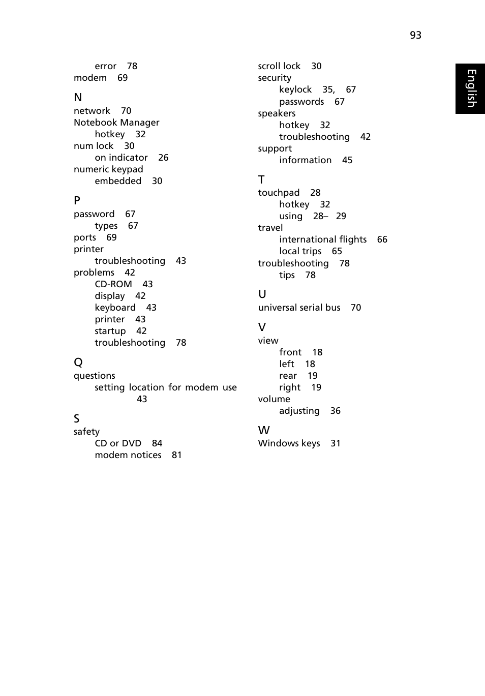 Acer Aspire 5710 User Manual | Page 113 / 113