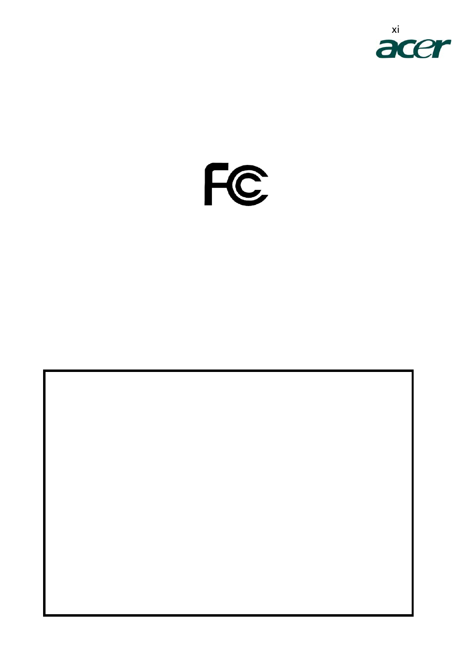 Acer B223WL User Manual | Page 11 / 30