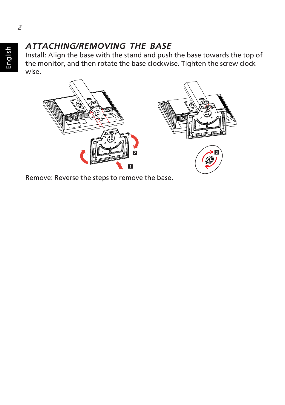 Acer B223WL User Manual | Page 16 / 30