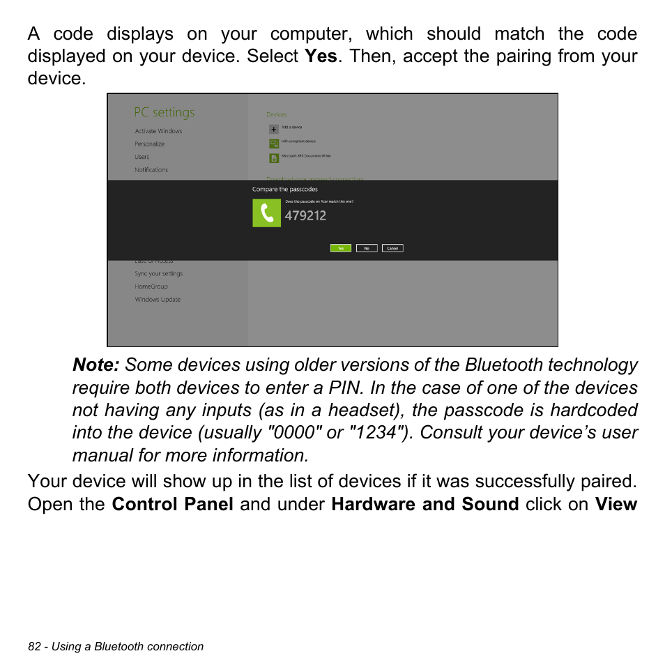 Acer Aspire V7-581 User Manual | Page 82 / 109