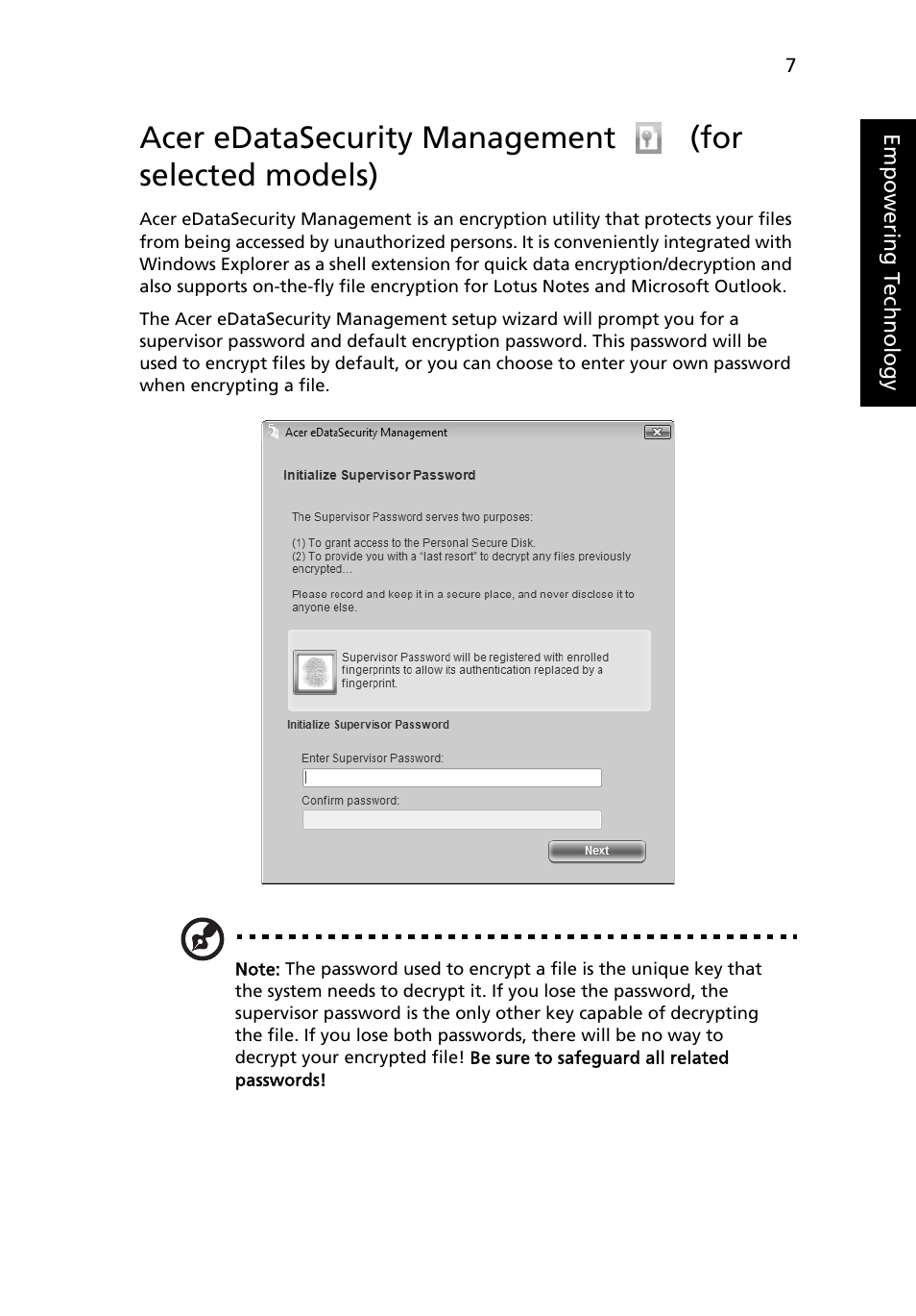 Acer TravelMate 7720 User Manual | Page 27 / 100