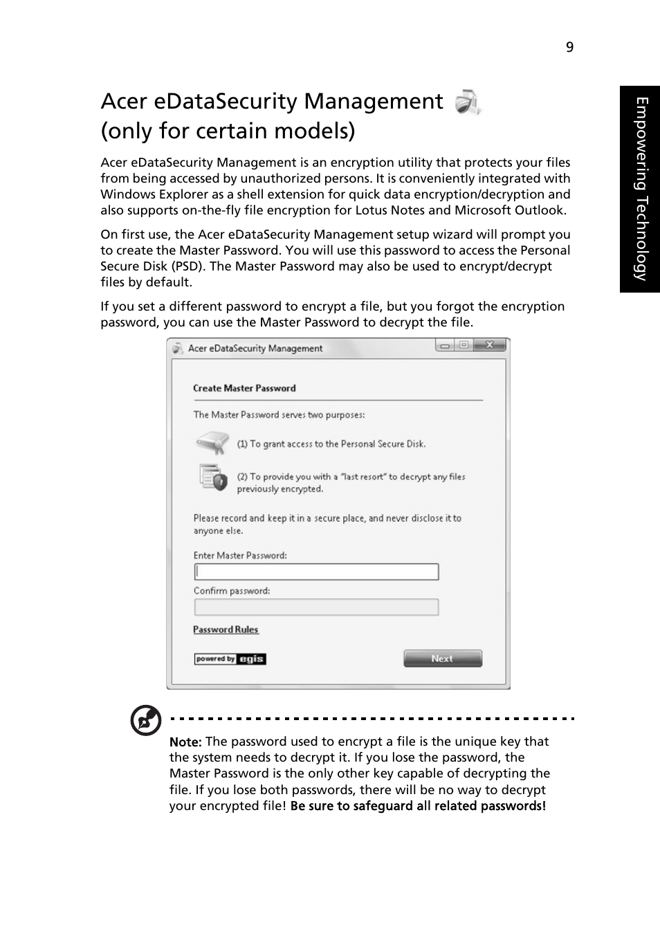 Acer Aspire 7230 User Manual | Page 29 / 103