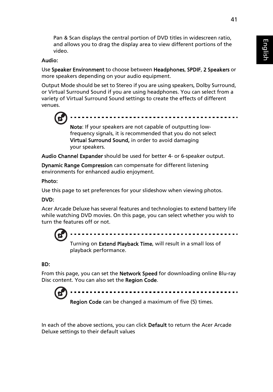 Acer Aspire 7230 User Manual | Page 61 / 103