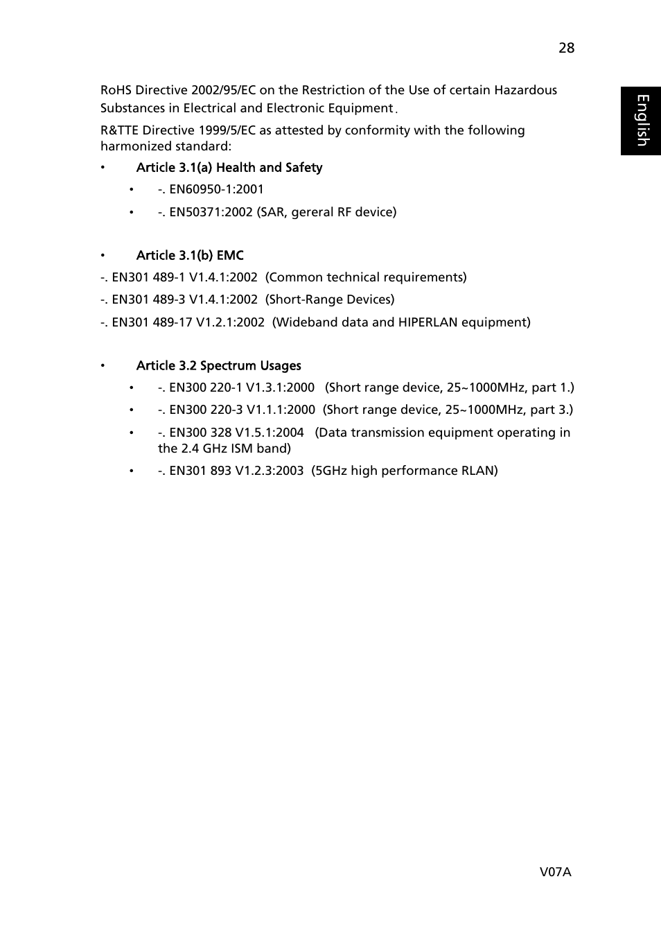 Acer Veriton M410 User Manual | Page 37 / 37