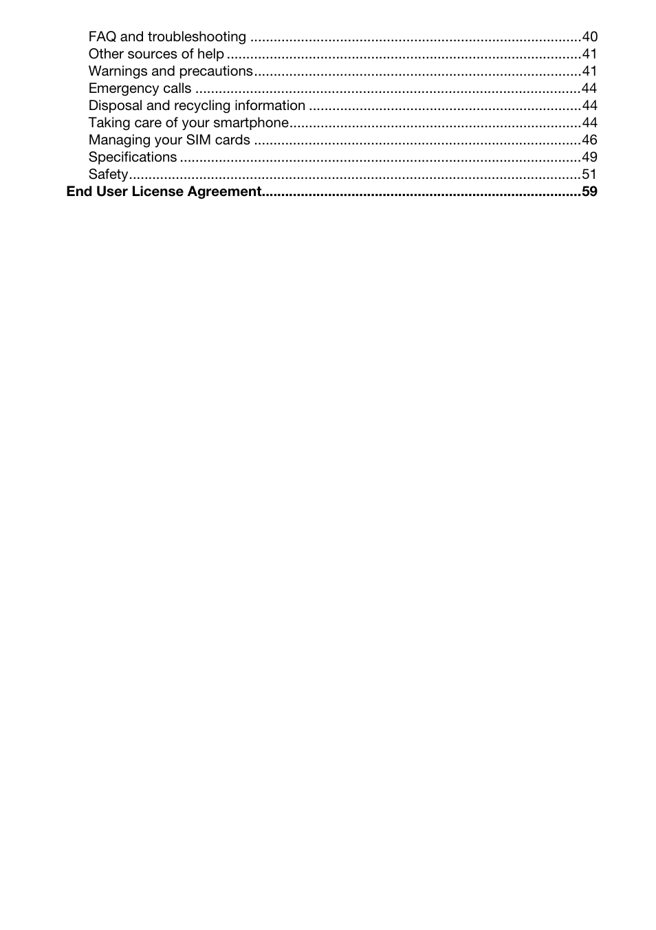 Acer E350 User Manual | Page 4 / 60